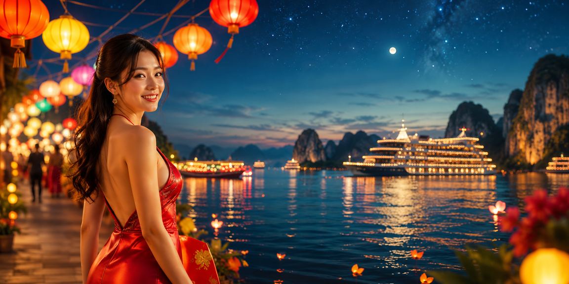 Khu vực giao dịch tài chính tại thị trường Hạ Long sôi động suốt đêm