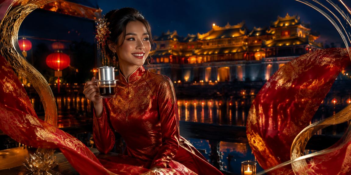 Cảnh casino hiện đại tại Huế với sòng bạc và khách chơi