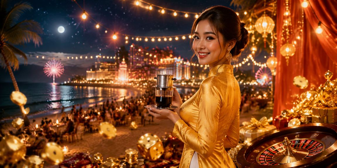 Cảnh giải trí casino và đặt cược thể thao tại Việt Nam